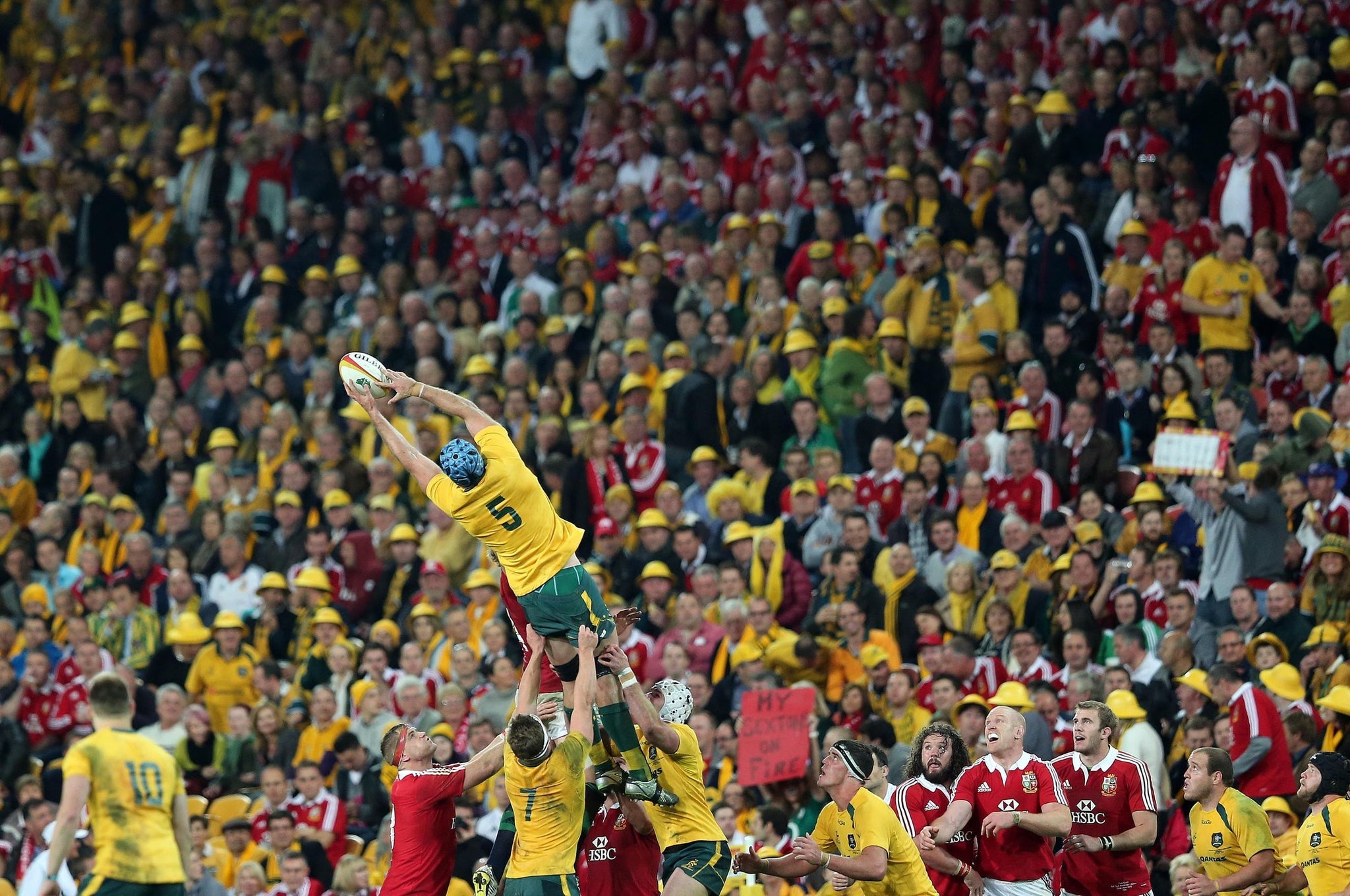 British & Irish Lions vs Wallabies - Premium Hospitality Experience