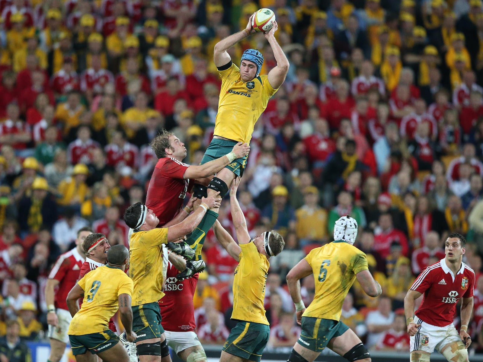 British & Irish Lions vs Wallabies - Premium Hospitality Experience