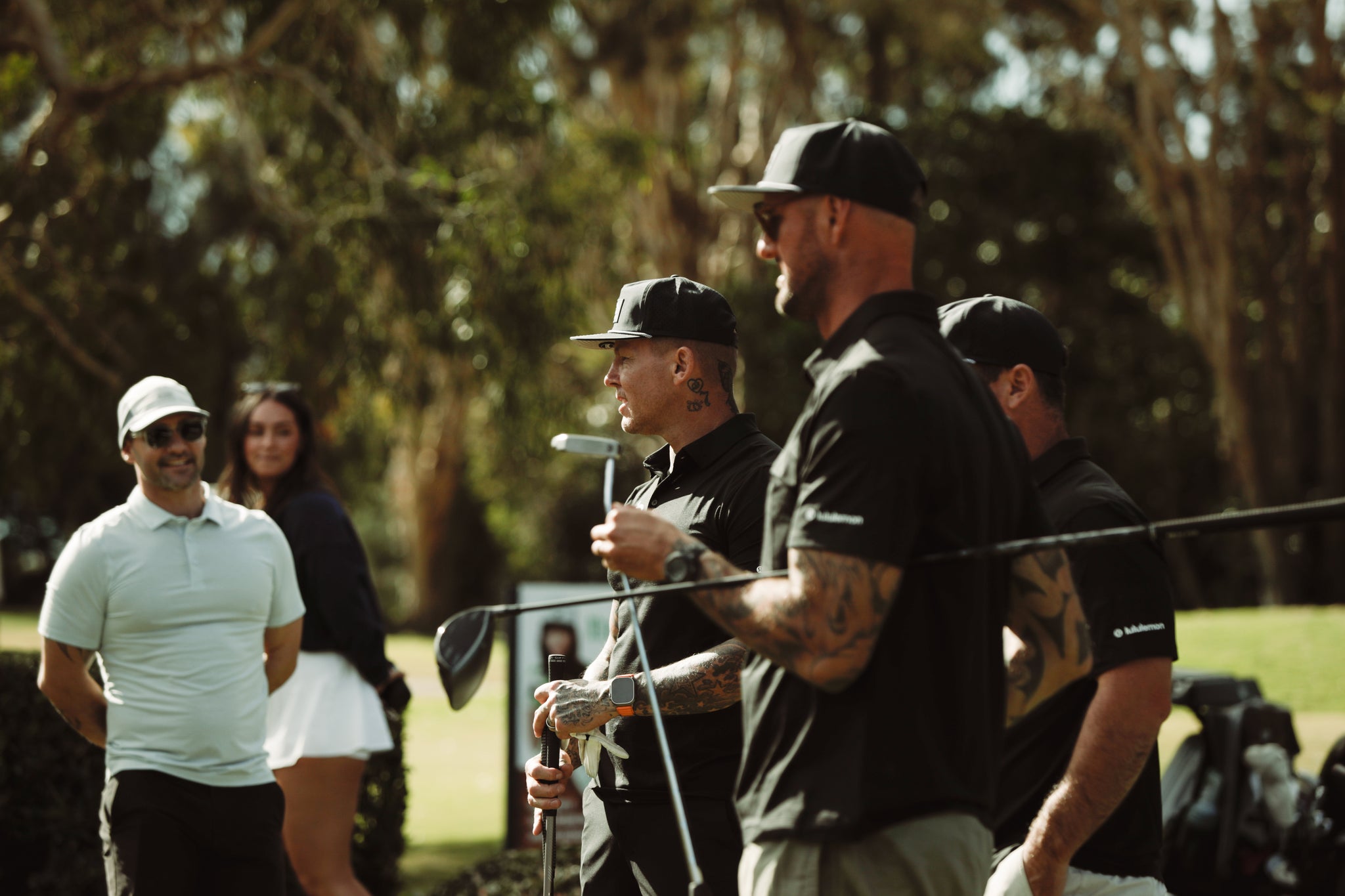 A Team of 4 at the 2025 Mick Fanning Charity Golf Day - Yarra Yarra
